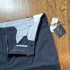 Brooks Brothers Men’s Blue Supima Cotton Twill Chino Pants Flat Front 38 NWT — photo 2