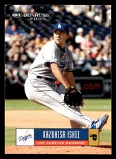 2005 Donruss Kazuhisa Ishii #223 Los Angeles Dodgers NM!