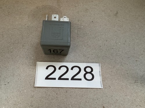 Relais 167 VAG Kraftstoffpumpenrelais - 191906383C