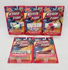 LOT OF 5 2005 Gearbox Toys FLASH GORDON Floor Flyer Space BUCK RODGERS NOC