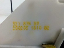 52187680 türschloss v.l. CITROEN C2 AUDACE 2007 928354