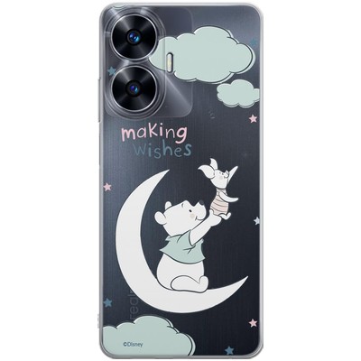 ERT GROUP custodia per cellulare per Realme C55 originale e con licenza ufficiale DC, modello Bat Girl 004 adattato in modo ottimale alla forma dello smartphone, parzialmente trasparente
