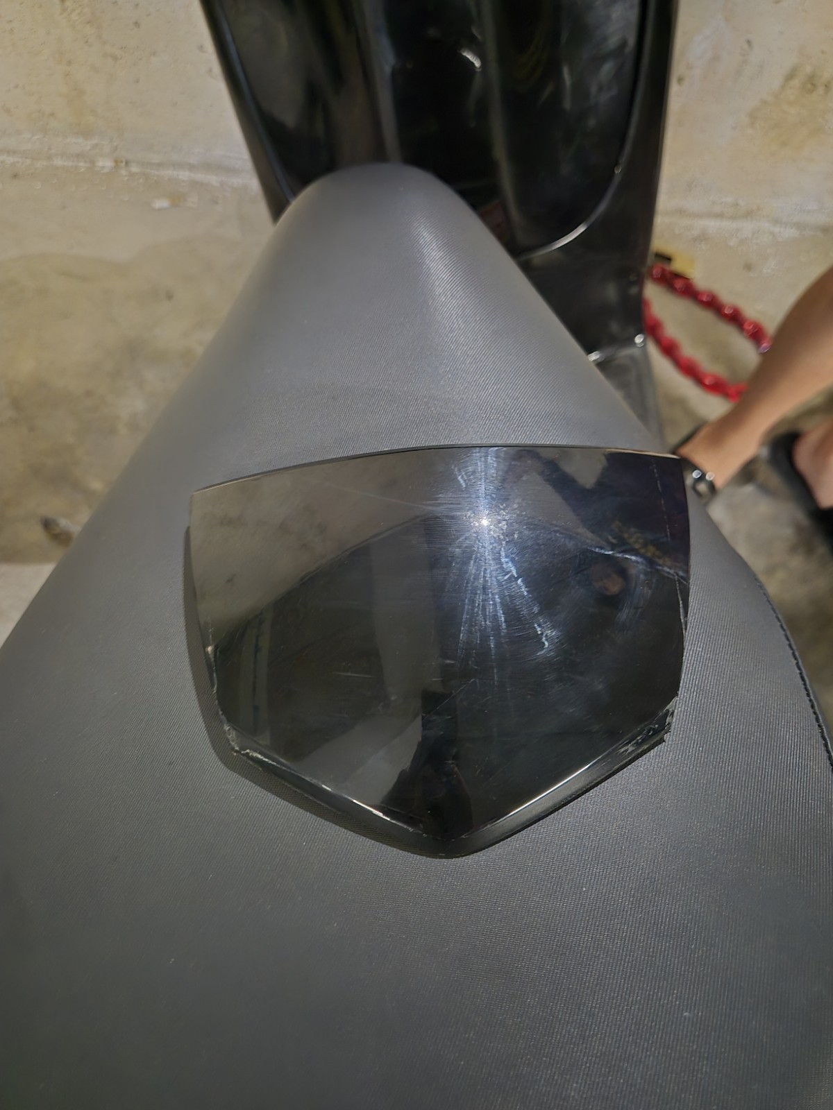 Mascherina Honda Sh 125/150 2017/2018/2019