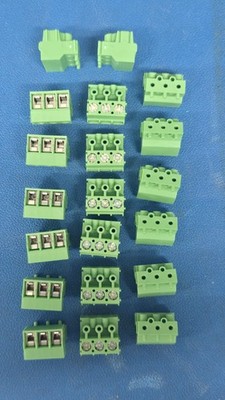 1 lot with 65 pieces TERM BLOCK PLUG 3POS 5MM Phoenix Contact p/n 1934874 new