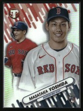 2023 Topps Pristine Fresh Faces Masataka Yoshida #FF-3 Boston Red Sox