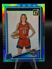 2025 Donruss WNBA *Rated Rookie* #97 - Lucy Olsen (Silver Holo) - Mystics