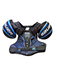 Bauer X 21 Brustschutz Schulterschutz Intermediate M blau/schwarz