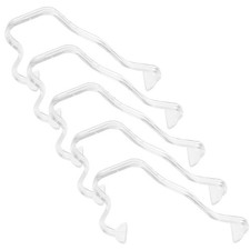 5 Pcs Shoe Shaper Plastic Sandals High Heel Supporter Shoe Insert Display Stand