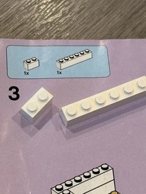 Retired Lego Friends #41004: Rehearsal Stage (With Missing And Replaced Pieces)