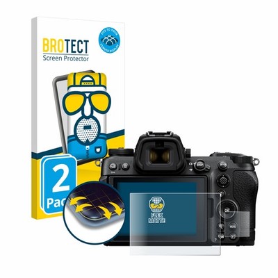 2x Fullscreen für Nikon Z6 III Matt Display Schutzfolie