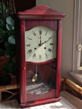 18” Rapport Mechanical Wall Clock