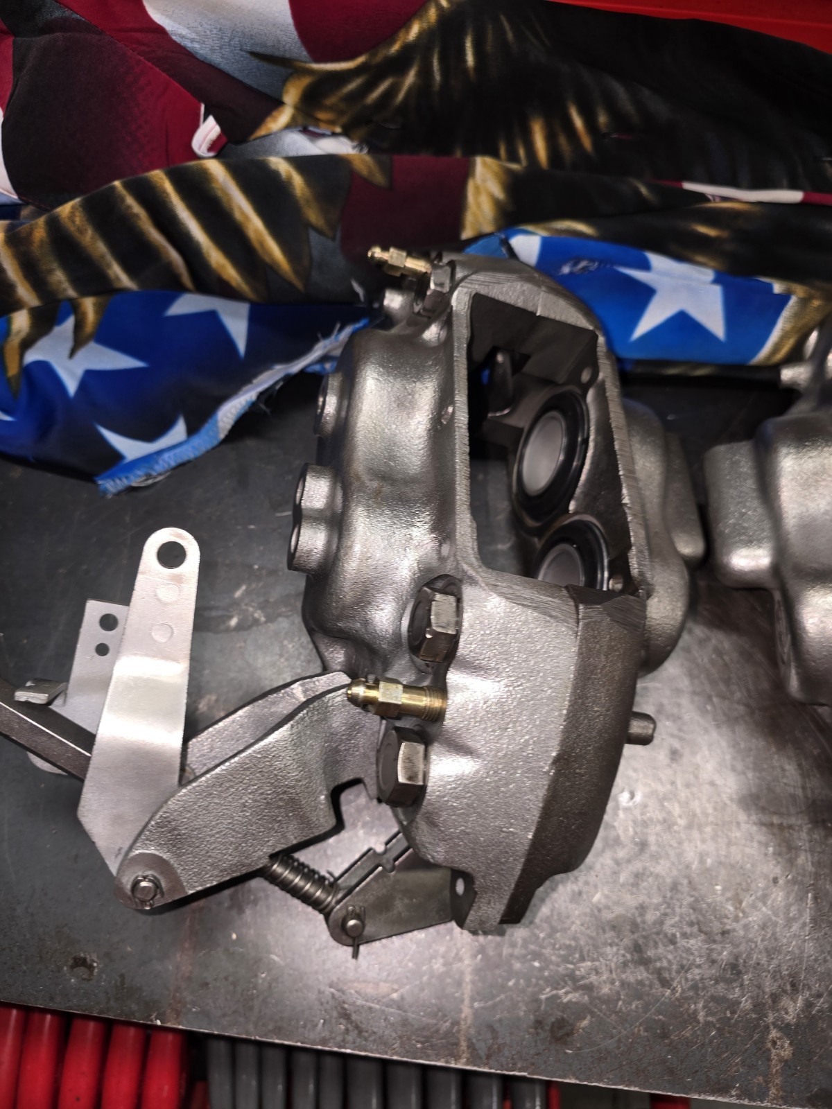 ROLLS ROYCE 2 REAR CALIPER  SHADOW, WRAITH, CORNICHE SOLD OUTRIGHT TOTAL REBUILD