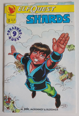 Elfquest: Shards Comic, Heft Nr. 12, Warp Comics, Oktober 1995, Englisch, US