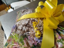 2 Colombe artigianali con farina di farro bio Candito Arancio 1 kg