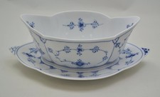 Royal Copenhagen - Musselmalet - Blue fluted - Sauciere 204