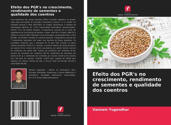 Vannam Yugandhar | Efeito Dos Pgr's No Crescimento, Rendimento De Sementes E...-image