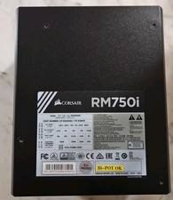 Corsair RM750i 750Watts 80 Gold AC Power Supply  CP-9020082  Includes Cables