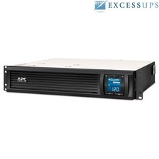 APC SmartConnect 1500VA 900W LCD RM 2U 15A Smart-UPS C 120V SMC1500-2UC - Ref...