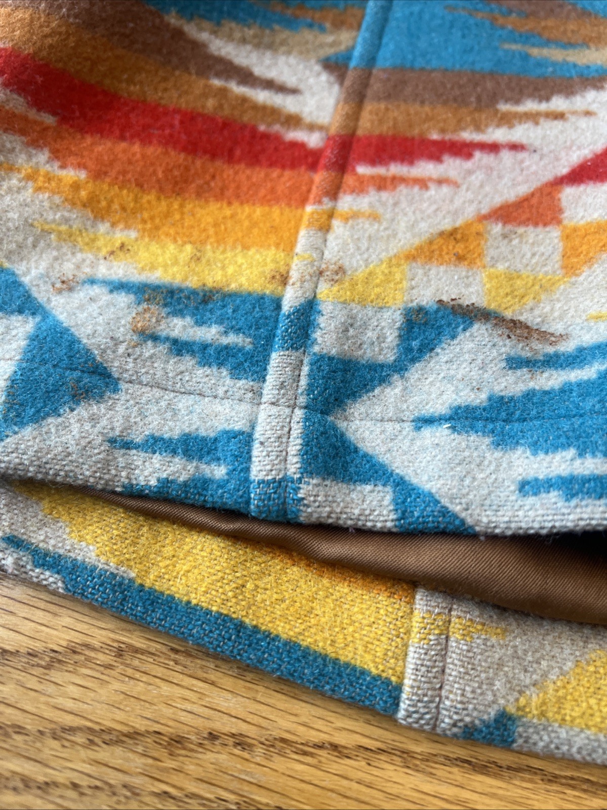 VTG Pendleton High Grade Western Jacket Made In U… - image 16