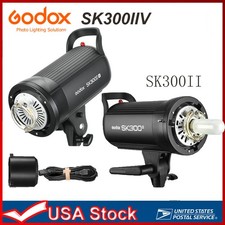 Godox SK300II SK300II-V 110V 300Ws Studio Flash Strobe LED modeling light Bowens