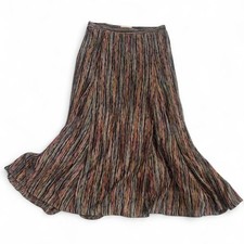 Anthropologie Maeve Women's Mult-Color Midi Skirt sz S