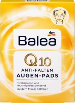Balea Q10 Anti Wrinkle Eye Pads, 12 pcs 