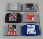 Nintendo 64 N64 Video Game Lot Of 6 Games Beast Wars Quake Armorines Mayhem
