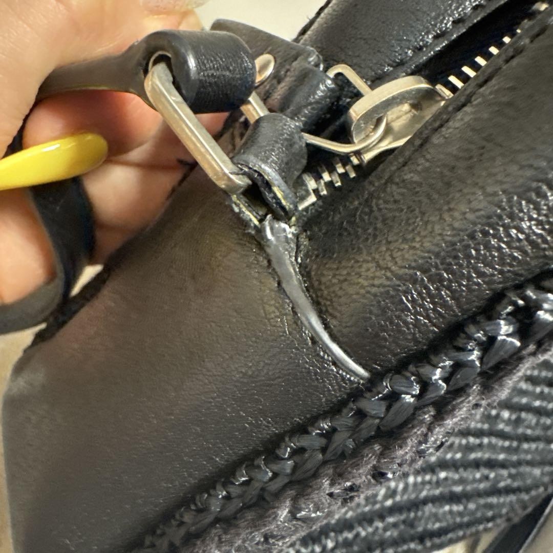 Borsa a tracolla per fotocamera Saint Laurent Raffer