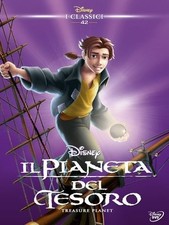 IL PIANETA DEL TESORO  ANIMAZIONE