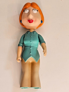 2007 STERN FAMILY GUY PINBALL MACHINE 5 1/2" PLAYFIELD FIGURINE LOIS GRIFFIN