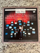 Mike Post - Television Theme Songs OG LP, Elektra Records, 1982, NM-