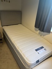 Silentnight Single Memory Divan Bed