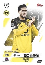 2025-26 Topps Match Attax Uefa Club Competitions - Emre Can #195