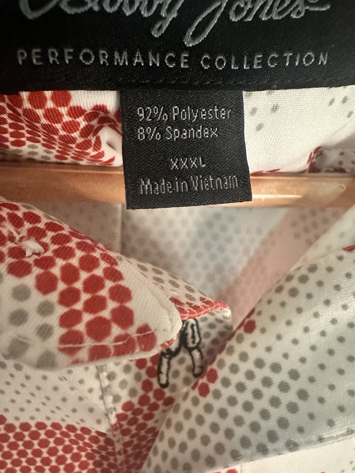 Bobby Jones Performance Armed Forces Red/Grey Cam… - image 4