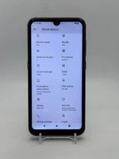 DialN X62 - Black - 32GB - Maxsip Telecom - Smartphone - Works Great - Used
