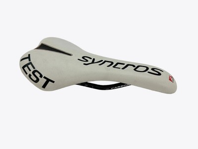 Syncros Test MTB Saddle Carbon 184 Grams White