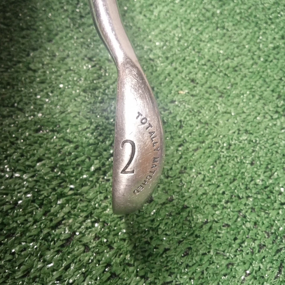 Sabre II S2 Square Two Totally Matched 2 Iron Steel Shaft Stiff Flex RH 39.5" - Image 2 of 4