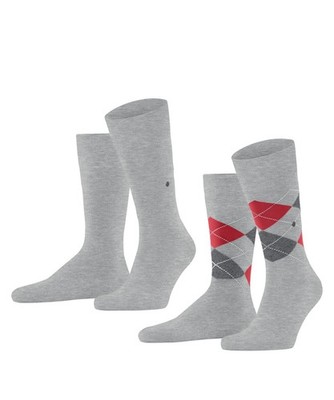 2er-Pack Burlington Everyday Mix Herren Socken angenehm weich 21044