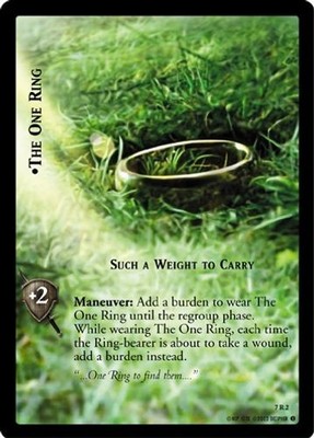 The One Ring, Such a Weight to Carry - The Return of the King - Lord of the