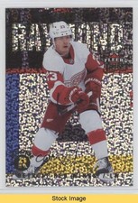 2021-22 Fleer Ultra Rookies Speckled Rainbow Foil Lucas Raymond #250 READ 0il7