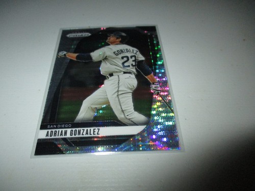 2025 Panini Prizm #161 Adrian Gonzalez | Baseball Card