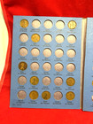 LOT OF THREE US PENNY SETS 1909-1940 1941-1962 1975-2002 TOTAL OF 222 COINS — photo 3