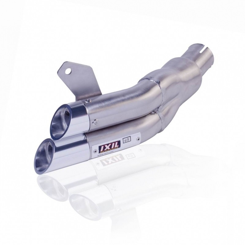 Silencieux IXIL Dual Hyperlow L2X : fini l'échappement lourd SFV650
