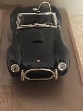 Boxed EL AC Shelby Cobra 1/43 Made in Italy (Black)