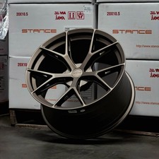 19 Stance Sf14 Bronze Concave Wheels Rims Fits Bmw 640 650