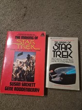 The Making Of Star Trek  Paperback Gene Roddenberry Whitfield 