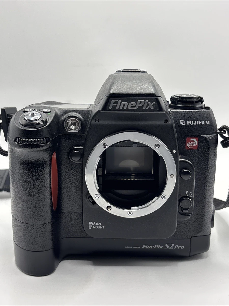 Fujifilm FinePix S Series Digital 1-4.9x Digital Zoom Cameras for