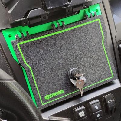 #ad Kawasaki KRX 1000 Cubby Door with Key Lock and Magnet Lock C $99.00