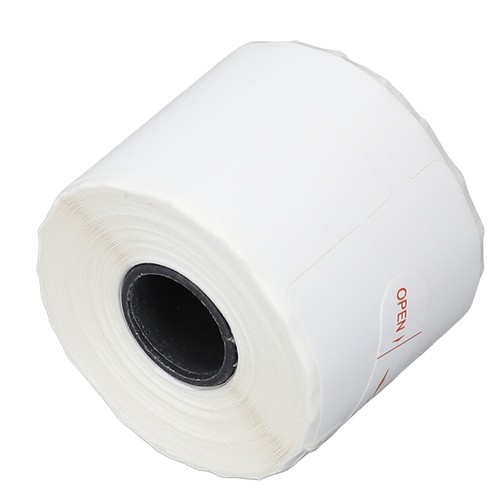 Price Tag Printing Paper Jewelry Label Paper 1 Roll 100 Sheets Clear Words For - Picture 8 of 12