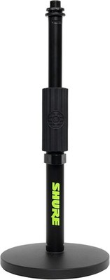 Shure by Gator Desktop-Mikrofonständer mit runder Basis und Standardhöhenvers...